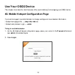 Preview for 15 page of Zte SD6200 User Manual And Safety Information