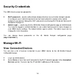 Preview for 16 page of Zte SD6200 User Manual And Safety Information