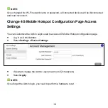 Preview for 21 page of Zte SD6200 User Manual And Safety Information