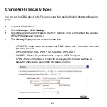 Preview for 22 page of Zte SD6200 User Manual And Safety Information