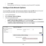 Preview for 23 page of Zte SD6200 User Manual And Safety Information