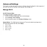 Preview for 25 page of Zte SD6200 User Manual And Safety Information