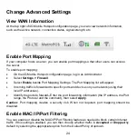 Preview for 26 page of Zte SD6200 User Manual And Safety Information