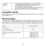 Preview for 30 page of Zte SD6200 User Manual And Safety Information