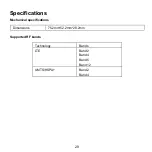 Preview for 31 page of Zte SD6200 User Manual And Safety Information