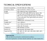 Preview for 37 page of Zte Skinny F327S User Manual