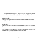 Preview for 22 page of Zte Spark Pocket User Manual