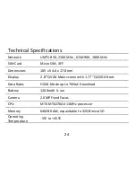 Preview for 24 page of Zte Spark Pocket User Manual