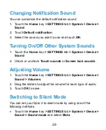 Preview for 29 page of Zte Spro 2 User Manual