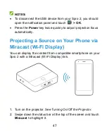 Preview for 47 page of Zte Spro 2 User Manual