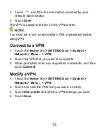 Preview for 73 page of Zte Spro 2 User Manual