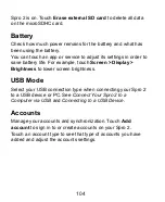 Preview for 104 page of Zte Spro 2 User Manual