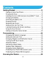 Preview for 4 page of Zte Star 1 User Manual