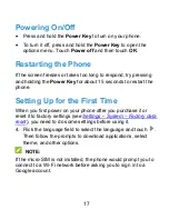 Preview for 17 page of Zte Star 1 User Manual