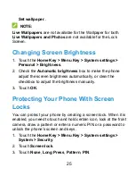 Preview for 25 page of Zte Star 1 User Manual