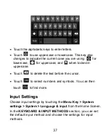 Preview for 37 page of Zte Star 1 User Manual