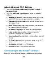 Preview for 45 page of Zte Star 1 User Manual