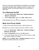 Preview for 46 page of Zte Star 1 User Manual