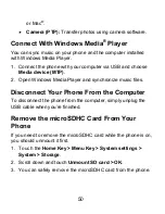 Preview for 50 page of Zte Star 1 User Manual