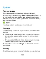 Preview for 128 page of Zte Star 1 User Manual