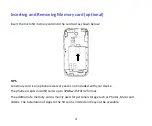 Preview for 11 page of Zte Telstra 4GX Smart A112 User Manual