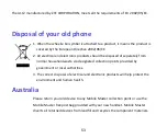 Preview for 60 page of Zte Telstra 4GX Smart A112 User Manual