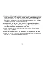 Preview for 10 page of Zte U F110 User Manual