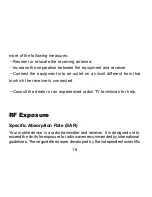 Preview for 16 page of Zte U F110 User Manual