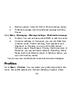 Preview for 36 page of Zte U F110 User Manual