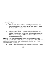 Preview for 40 page of Zte U F110 User Manual