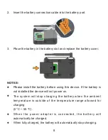 Preview for 8 page of Zte U.S. Cellular Quich Start Manual