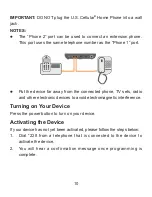 Preview for 10 page of Zte U.S. Cellular Quich Start Manual