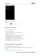 Preview for 43 page of Zte V9C User Manual