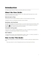 Preview for 6 page of Zte Warp Elite N9518 User Manual