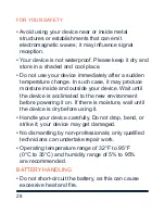 Preview for 28 page of Zte Z289L Quick Start Manual