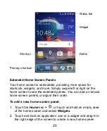 Preview for 25 page of Zte Z353VL User Manual