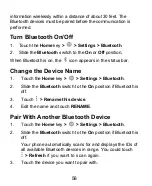 Preview for 58 page of Zte Z353VL User Manual