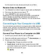 Preview for 60 page of Zte Z353VL User Manual