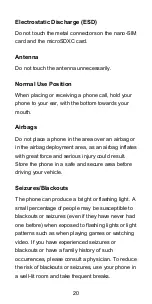 Preview for 20 page of Zte Z6530M User Manual