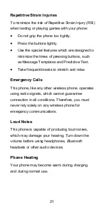 Preview for 21 page of Zte Z6530M User Manual