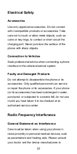 Preview for 22 page of Zte Z6530M User Manual