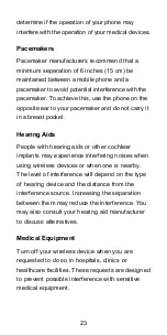 Preview for 23 page of Zte Z6530M User Manual