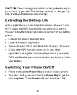 Preview for 18 page of Zte Z787 User Manual