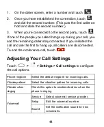 Preview for 44 page of Zte Z787 User Manual