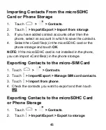 Preview for 48 page of Zte Z787 User Manual