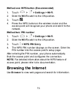 Preview for 73 page of Zte Z787 User Manual