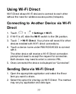 Preview for 77 page of Zte Z787 User Manual