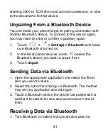 Preview for 81 page of Zte Z787 User Manual