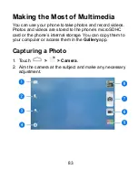 Preview for 83 page of Zte Z787 User Manual