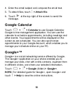 Preview for 98 page of Zte Z787 User Manual